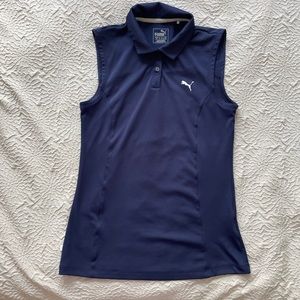 Women’s Navy Puma Golf Polo ⛳️